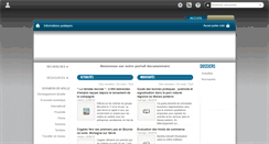 Desktop Screenshot of infoeco.vendee.cci.fr